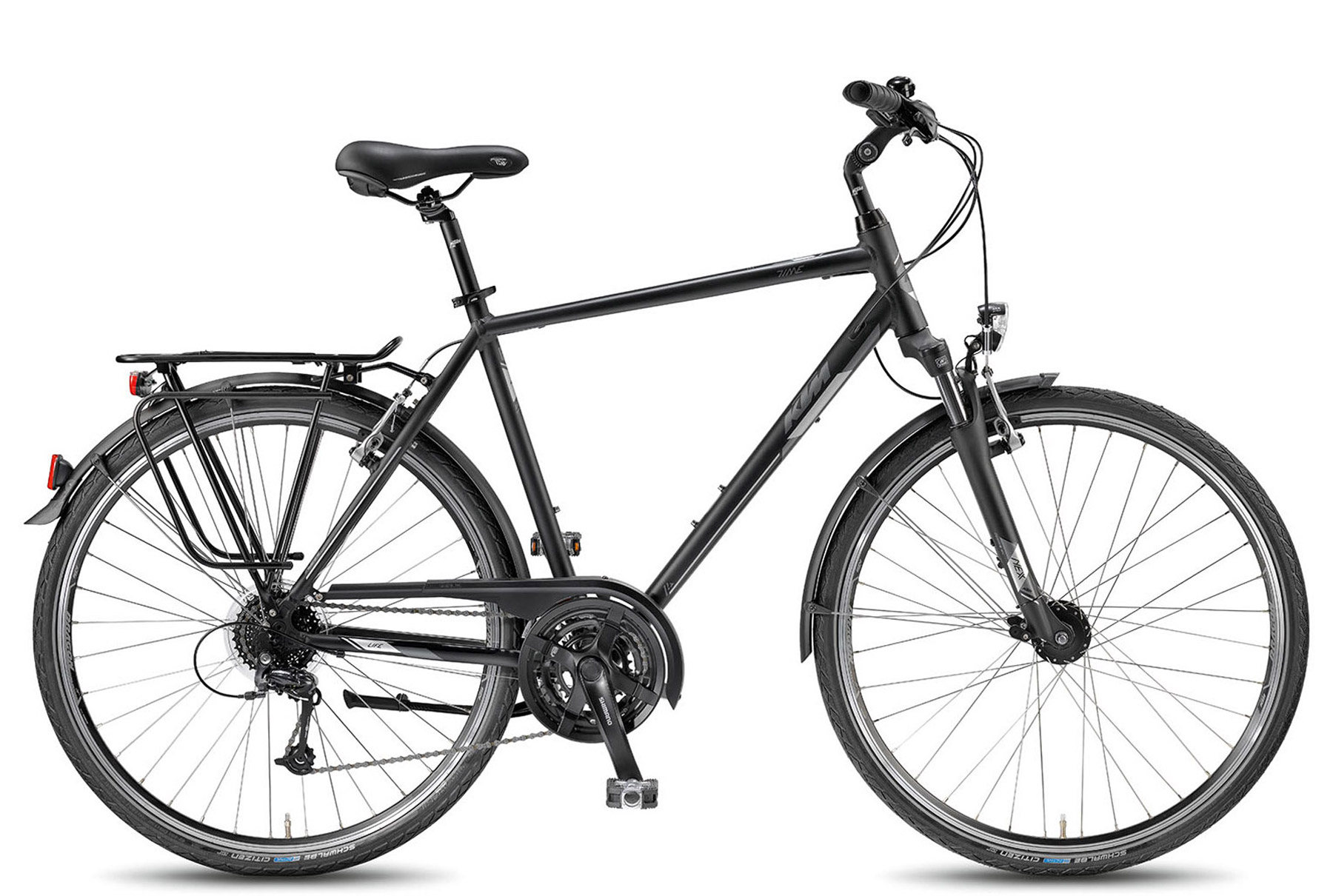 KTM Life Time Herren - black (2018)