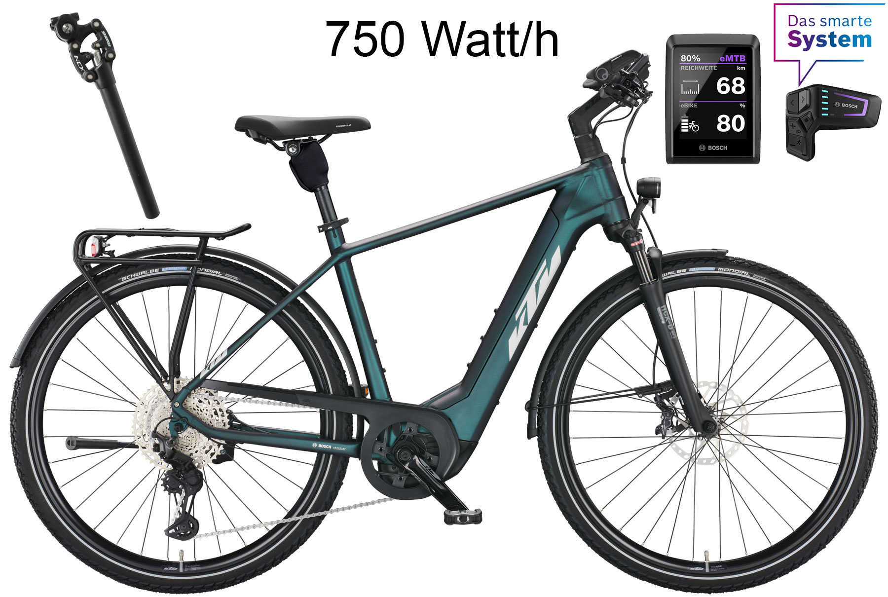 KTM Macina Sport 710 Komfort Herren (2022)